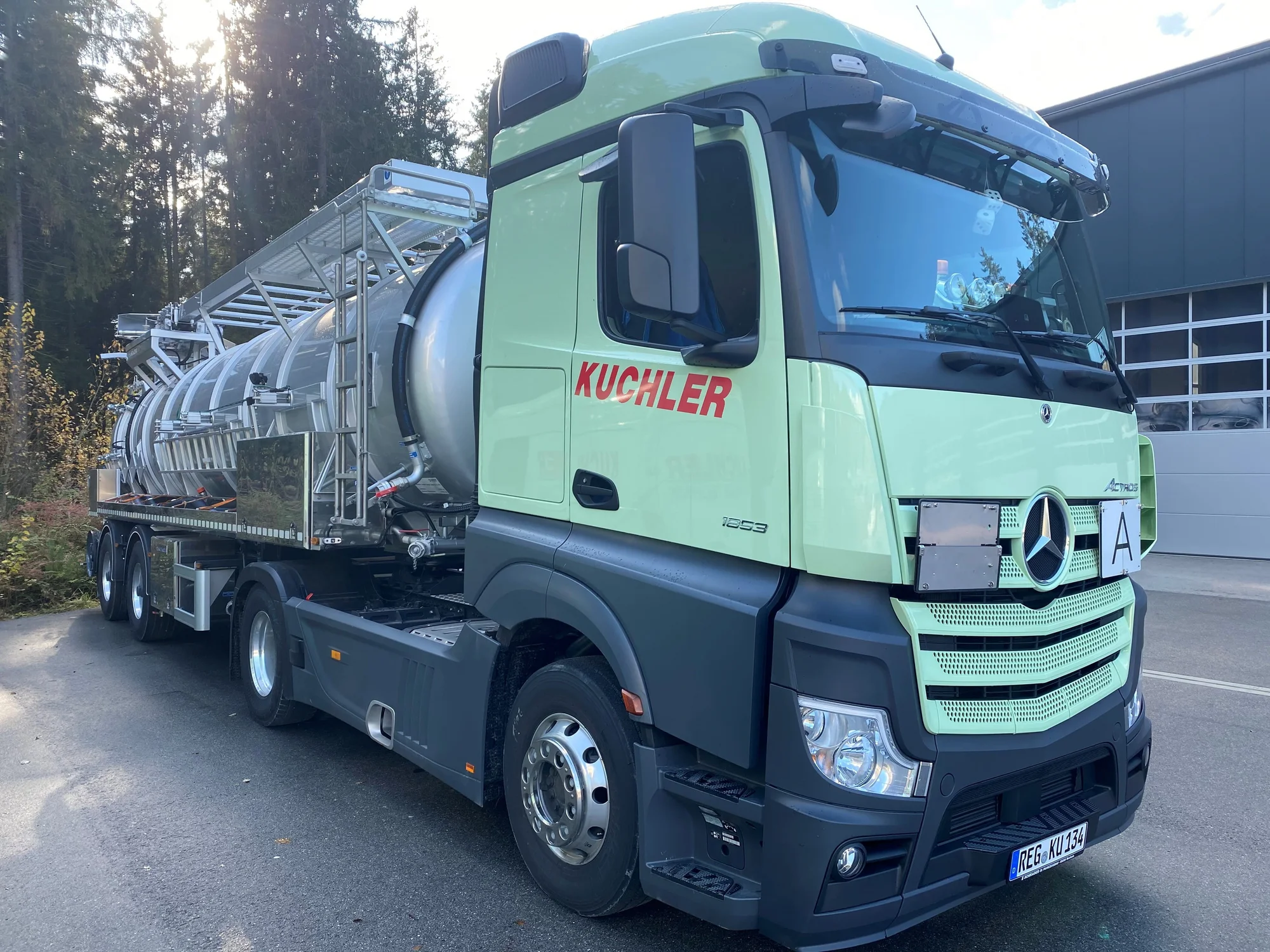 Leistungen von Vac Truck Deutschland GmbH