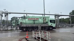 Saugbagger Service im Einsatz