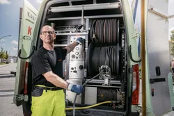 Ablauf eines Saugbagger Einsatzes